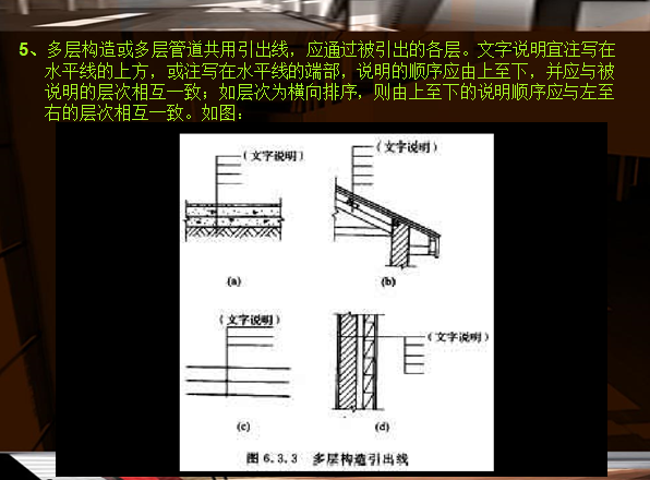 建筑识图与制图讲义课件-构造线