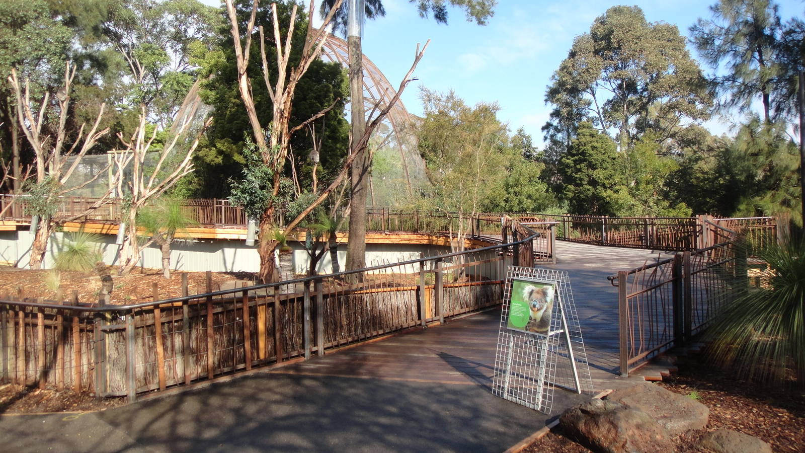 墨尔本动物园狮子峡谷与考拉园 Lion Gorge , Melbourne Zoo, Melbourne, Victoria by Urban ...