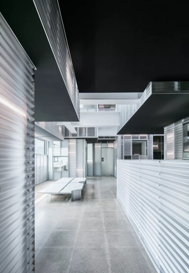 韩国高科技办公室，盒子空间创新共享模式 / Atelier Archi@Mosph_14