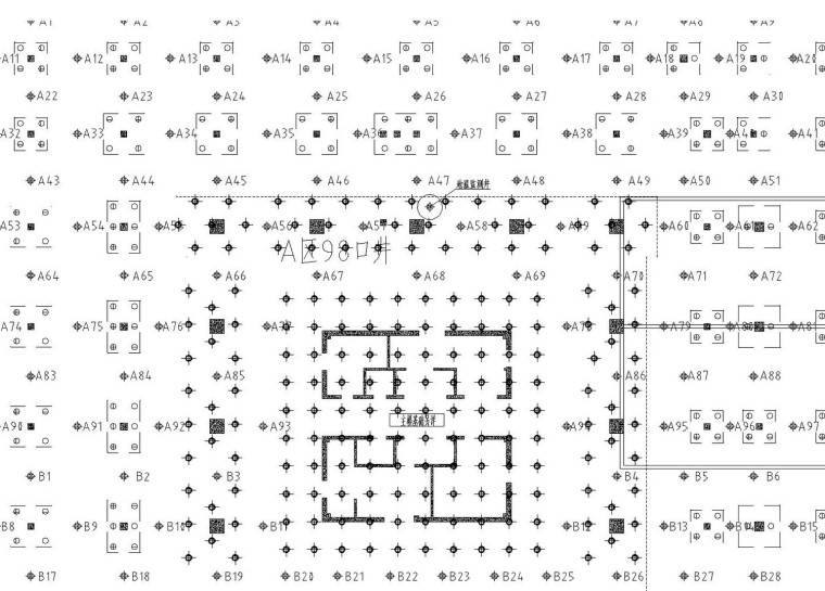 [江苏]新阳科技集团总部大厦地源热泵系统运行图，施工图（冷冻机房设计，地源热泵系统地埋管设计）-新阳地源热泵施工图1-Model2.jpg