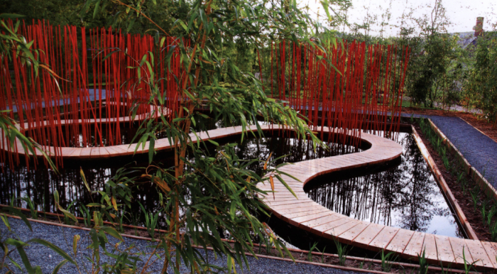 水池景观设计效果图资料下载-”雨水公园“雨水管理在景观设计中的应用