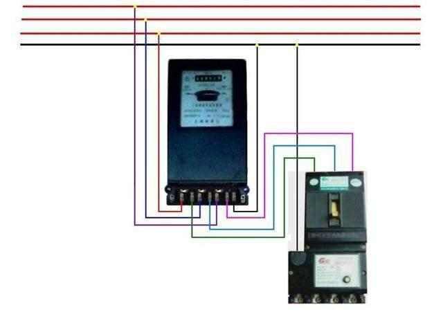 三相电能表电能资料下载-电工人手一份的关于单相、互感器、三相电能表实物接线对比图