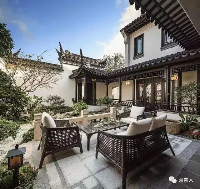 中式、西式，什么样的庭院设计是你的最爱?_22