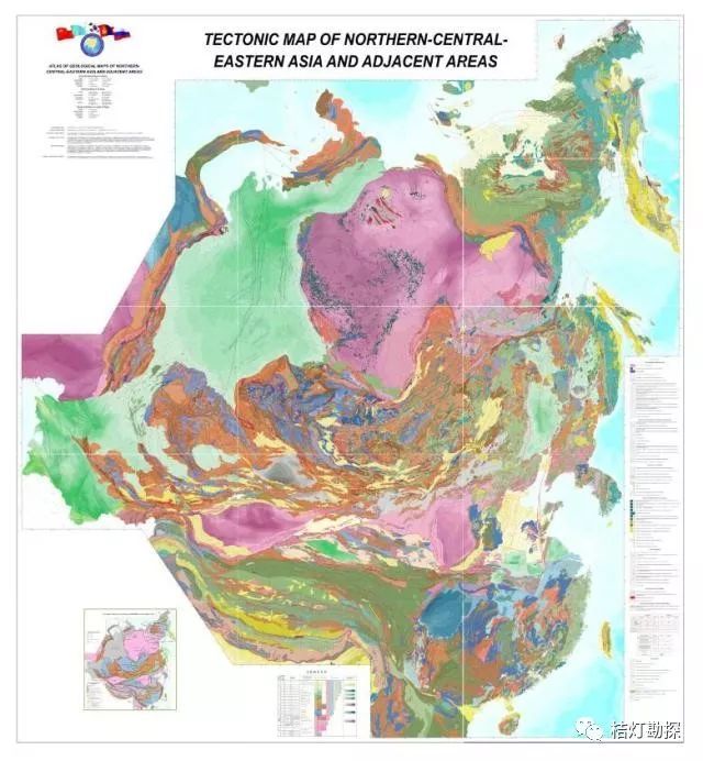 史上最全中国各类地质图集（共95张）！_68