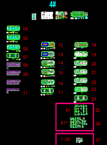 18层砼框架结构住宅楼建筑结构施工图纸-结构内容.png