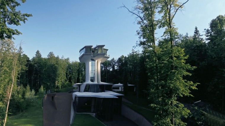 森林住宅设计资料下载-俄罗斯森林住宅