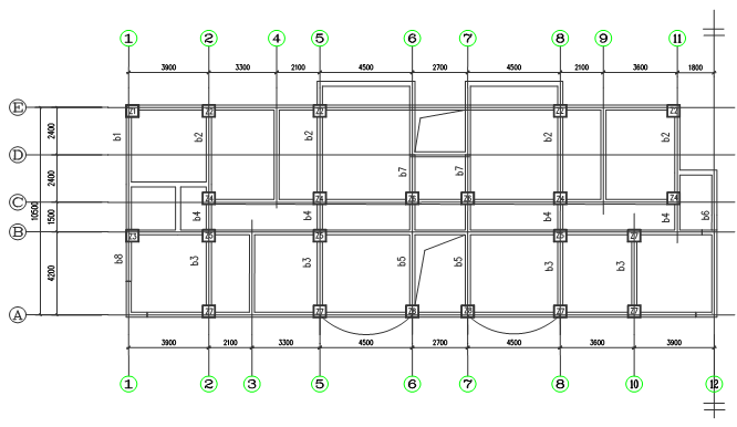 二级结构设计资料下载-土木工程毕业设计高层框剪结构设计计算书
