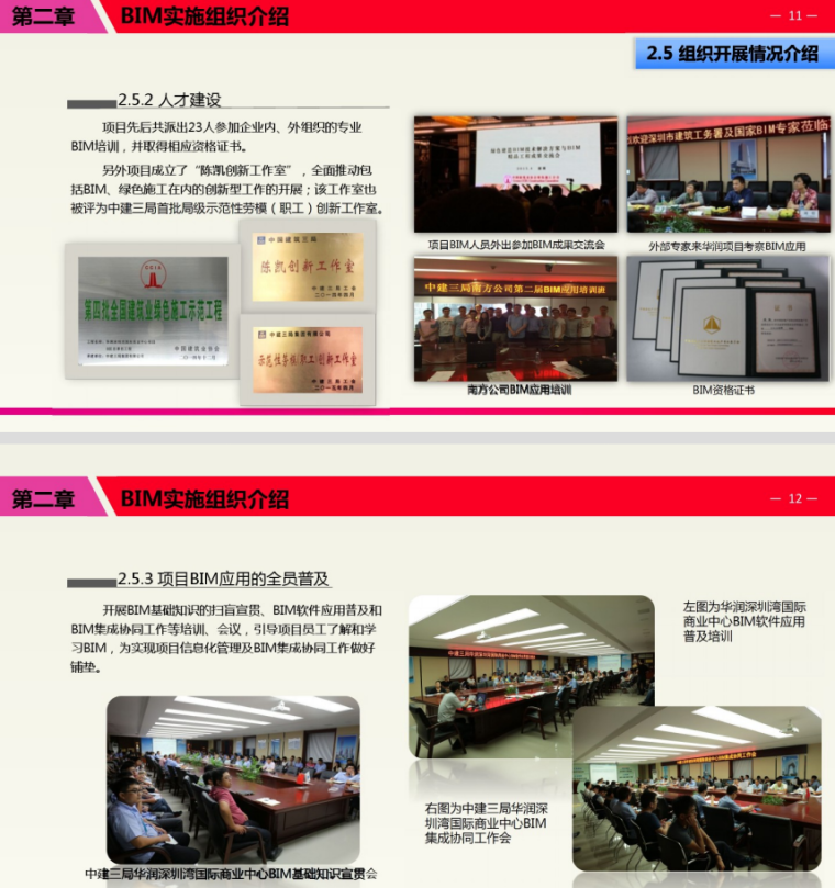 知名地产深圳湾国际商业中心项目BIM综合应用_6