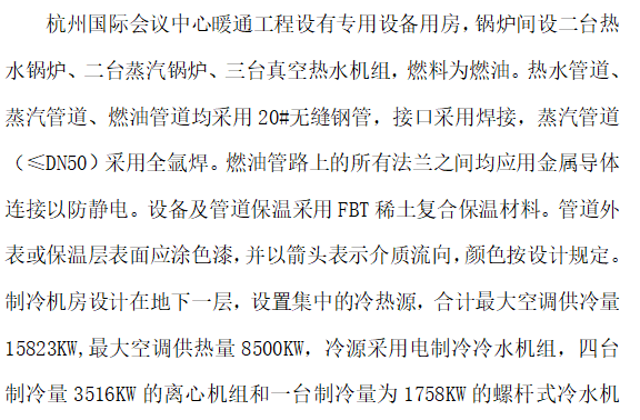 某国际会议中心暖通空调安装施工组织设计方案_2