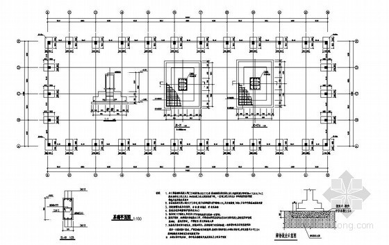 跨度30米单层资料下载-某单层24米跨门式刚架厂房结构设计图