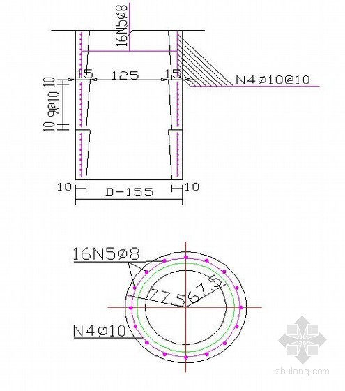 桥梁桩基础人工挖孔桩资料下载-高铁桥梁人工挖孔桩基础施工方案