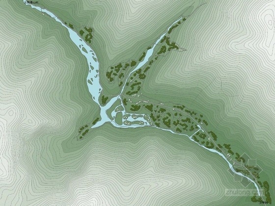 特色嬉水区景观设计资料下载-[四川]国际一流特色生态旅游区景观设计方案