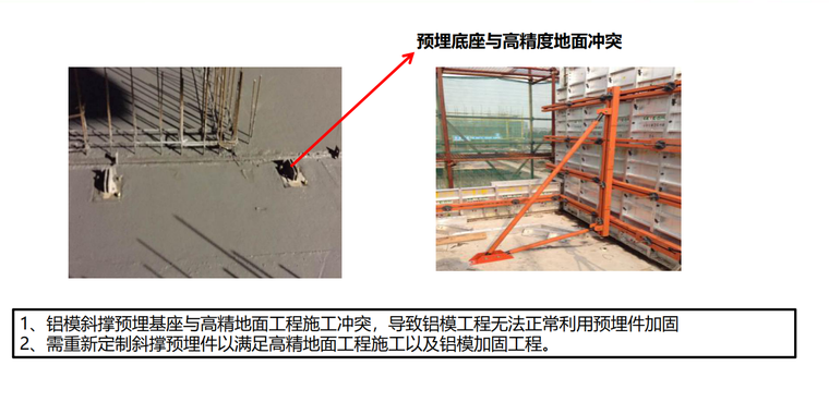 铝模全砼外墙爬架穿插施工技术案例分享-加固