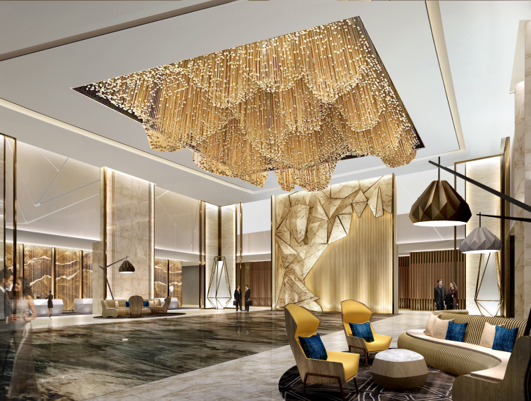 上海万和铂尔曼酒店资料下载-CCD-广安富盈铂尔曼酒店概念设计方案文本