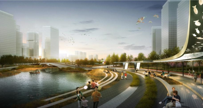 [浙江]360°环湖佛道文化生态海绵城市景观设计方案（2016最新）-1景观效果图6