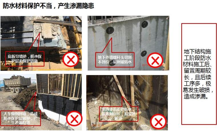 建筑外窗防渗漏措施资料下载-建筑工程23项常见渗漏类质量通病防治手册PPT（52页）