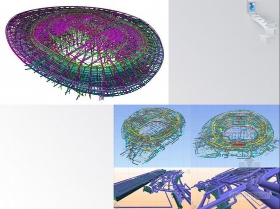 建筑工程BIM软件应用好处及应用案例介绍-文化演艺中心 