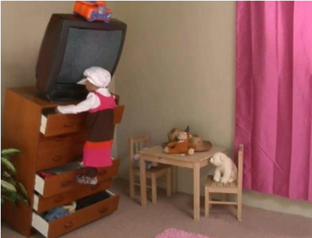 室内儿童家具su模型资料下载-购买儿童家具时为何用牛力膨胀螺丝固定