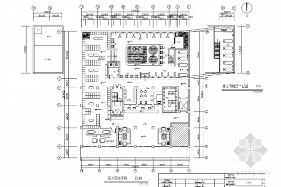 豪华会所餐厅资料下载-[信阳]原创大型豪华SPA水疗会所施工图（含效果及水电图）
