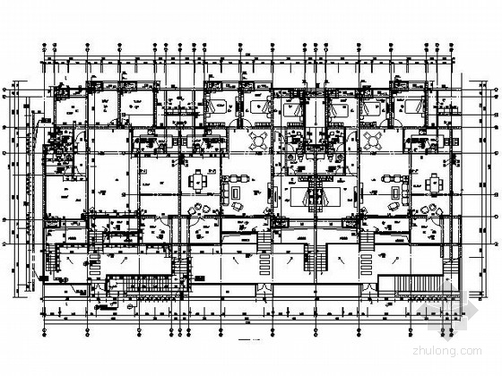 [武汉]某五层花园洋房建筑施工图- 