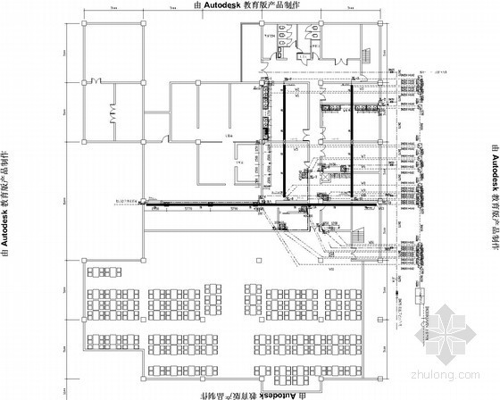 中学食堂建筑施工图资料下载-[安徽]中学食堂给排水电气施工图