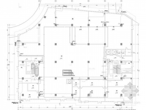 办公广场景观施工图资料下载-[上海]24万平高层商业办公综合广场给排水消防施工图（西地块 虹吸雨水）