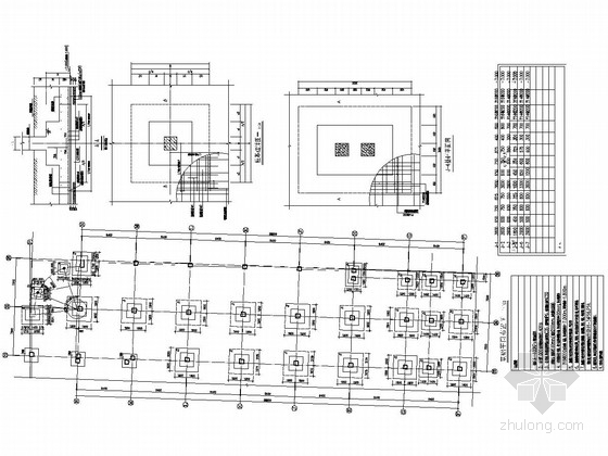 一层钢结构房效果图资料下载-[山东]地上一层框架结构租赁房结构施工图
