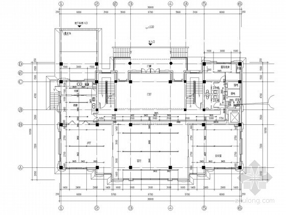 四层综合办公楼给排水消防资料下载-[辽宁]大学综合楼及办公楼给排水消防施工图（直饮水系统 游泳池）