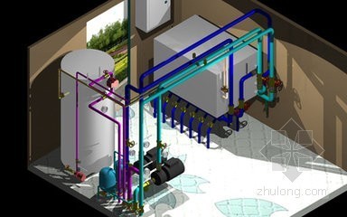 地源热泵空调施工组织资料下载-[青岛]游客中心地源热泵施工组织设计