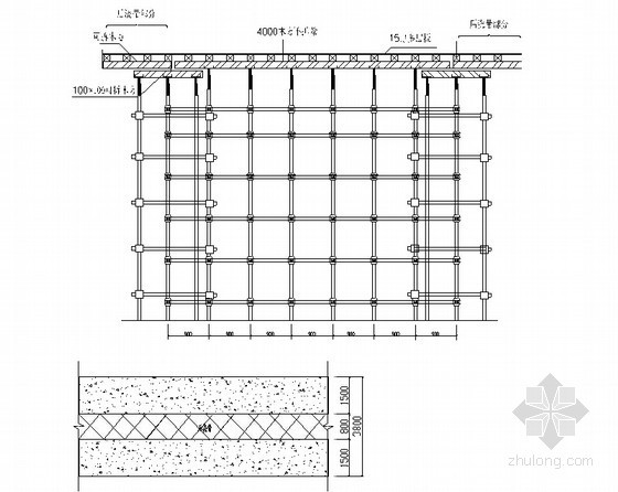 办公楼框架结构方案资料下载-[贵州]框架结构办公楼工程模板施工方案