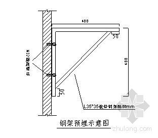 长沙某改造工程GRC构件安装及封口方案-2