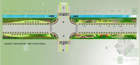 连云港道路施工方案资料下载-连云港道路景观规划方案