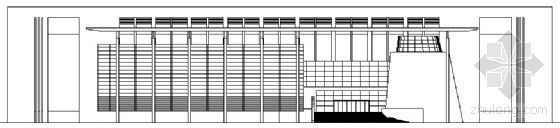 高校图书馆建筑方案文本资料下载-某五层高校图书馆方案设计