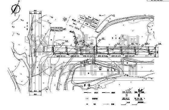 道路排水工程识图课资料下载-某道路排水工程图