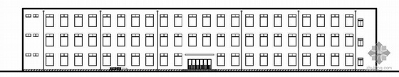 厂房学校资料下载-某钢结构实习厂房建筑结构方案图（毕业设计）