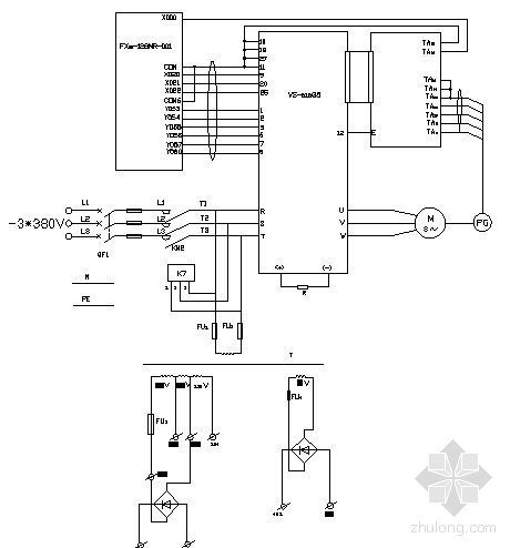 交流电机控制设计资料下载-某大型商厦观光电梯的电气控制系统设计