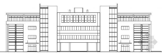 1层厂房建筑施工图资料下载-某四层厂房建筑施工图