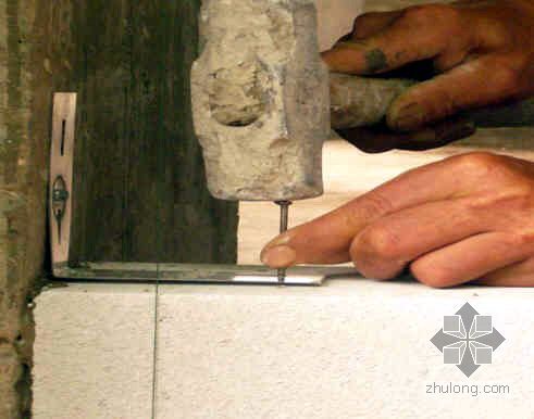 轻质砂加气资料下载-砂加气砌块墙体裂缝控制（PPT）