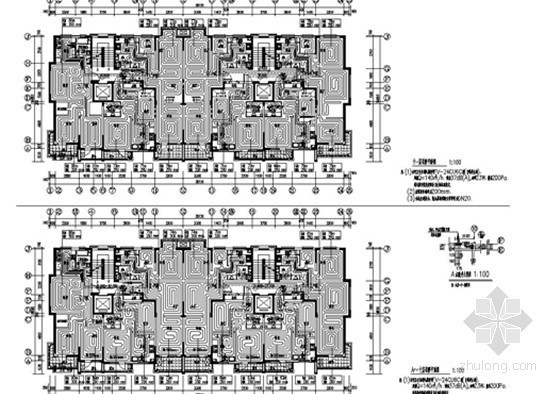 辽宁地暖资料下载-[辽宁]单元式住宅楼采暖系统设计施工图