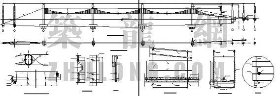 缆索系统施工报告资料下载-施工简易缆索吊桥