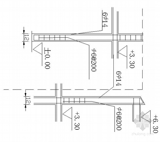 门卫房土建设计说明资料下载-某提水泵房设计图