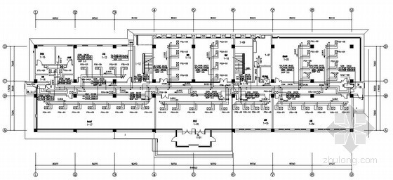 9层办公楼毕业设计诶资料下载-[学士]某四层办公楼空调系统毕业设计