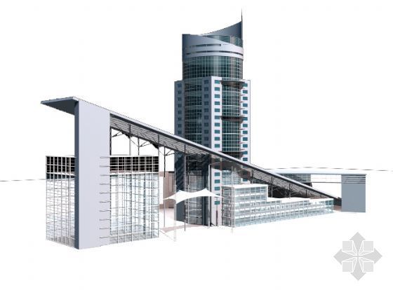 建筑外廊设计资料下载-建筑外图4