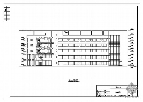 2层接待中心建筑图纸资料下载-清江某公司接待中心全套图纸
