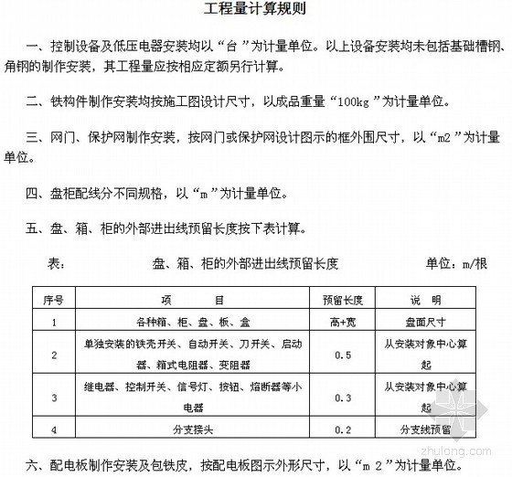 2014吉林省计价定额资料下载-[吉林]安装工程计价定额(2009版126页)
