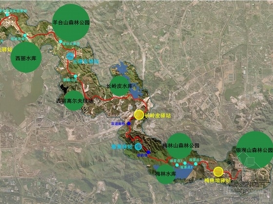 道路景观层次资料下载-[深圳]道路景观规划设计（项目总结）