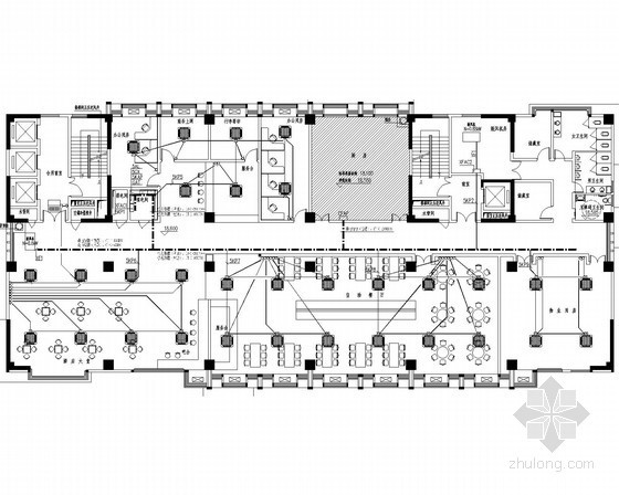 70平米软装图资料下载-[福建]高层商业综合楼强弱电施工图70张（商业 宾馆 甲级设计院）