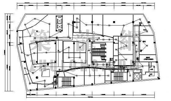 中式家具展厅施工图资料下载-展厅消防施工图