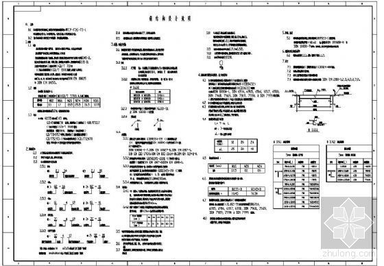 cad通用设计说明资料下载-某钢结构通用设计说明