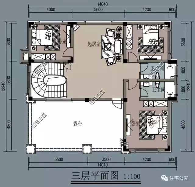 10套小户型别墅，哪套更适合农村？_24